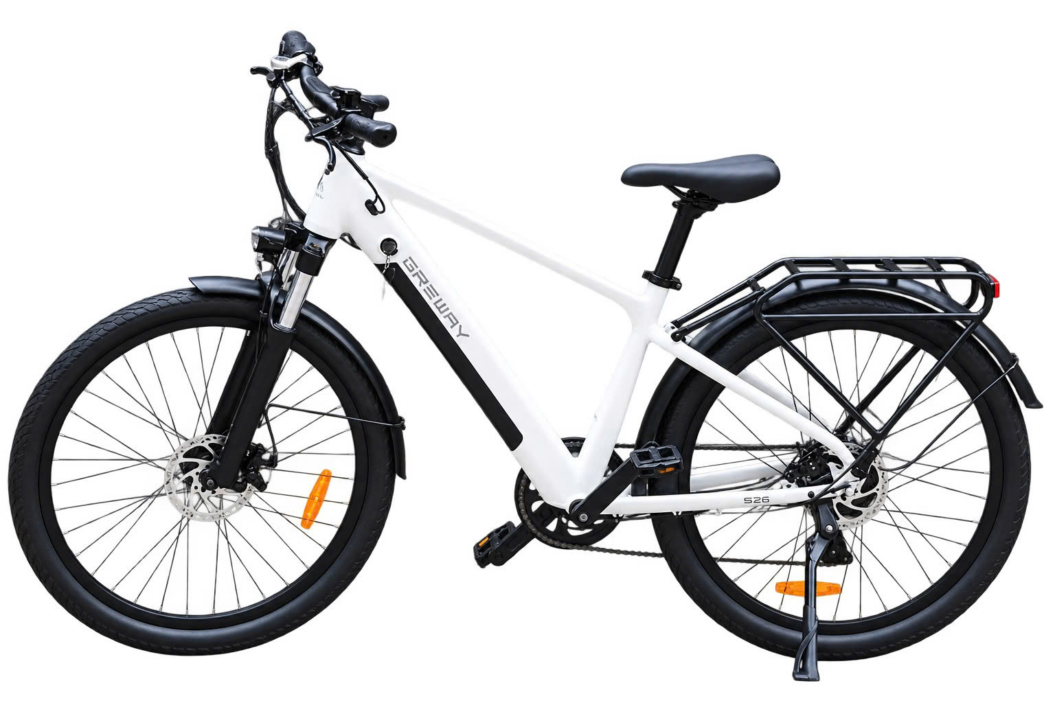 Xe đạp trợ lực điện Greway G26 — Trắng